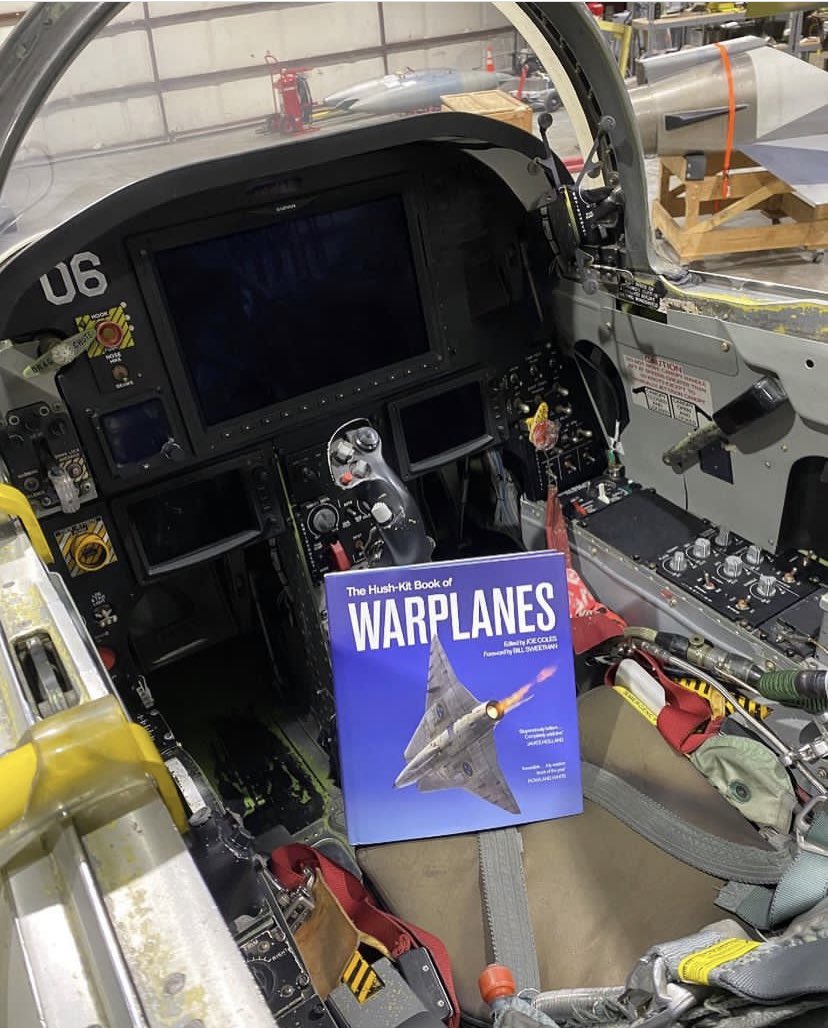 Let’s turn on the reheat and leap to 70%! Share this post and be a vital part of making this happen. Help the great crowdfunding effort for The Hush-Kit Book of Warplanes Vol 2 here: unbound.com/books/hushkit2/ @unbounders