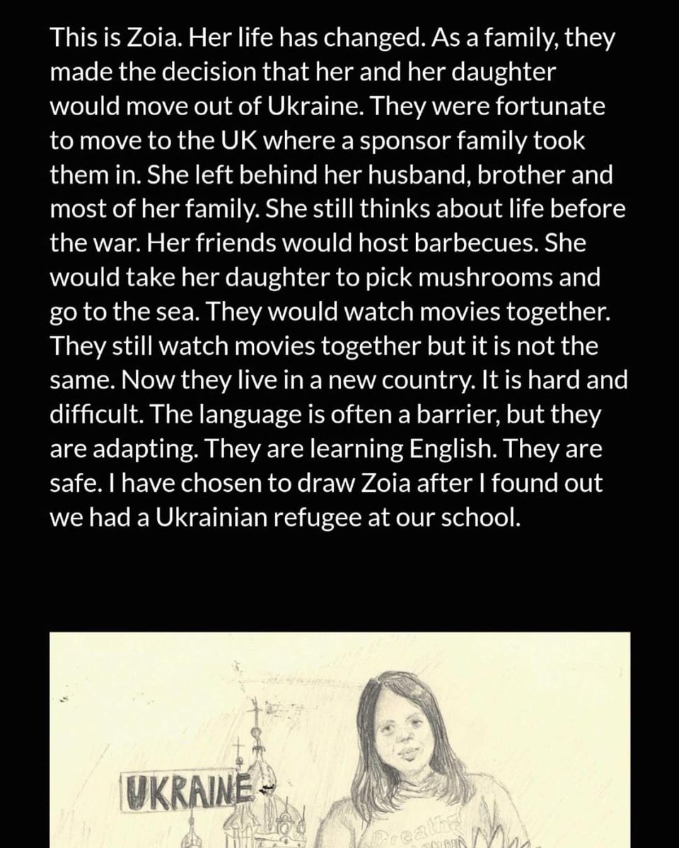 Misswalmsleyart's tweet photo. Well done to Lara and Lauren who entered the ExtraOrdinary Portrait competition. Congratulations to Lauren for being chosen to have her portrait exhibited in London.Thank you to the Wigan Observer for publishing our story. @WigToday @HMD_UK @JanetMadden13 @BedfordArts https://t.co/ilw3EvlAlv