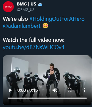 Give Adam's US label some love, retweet/fav please ? ❤️