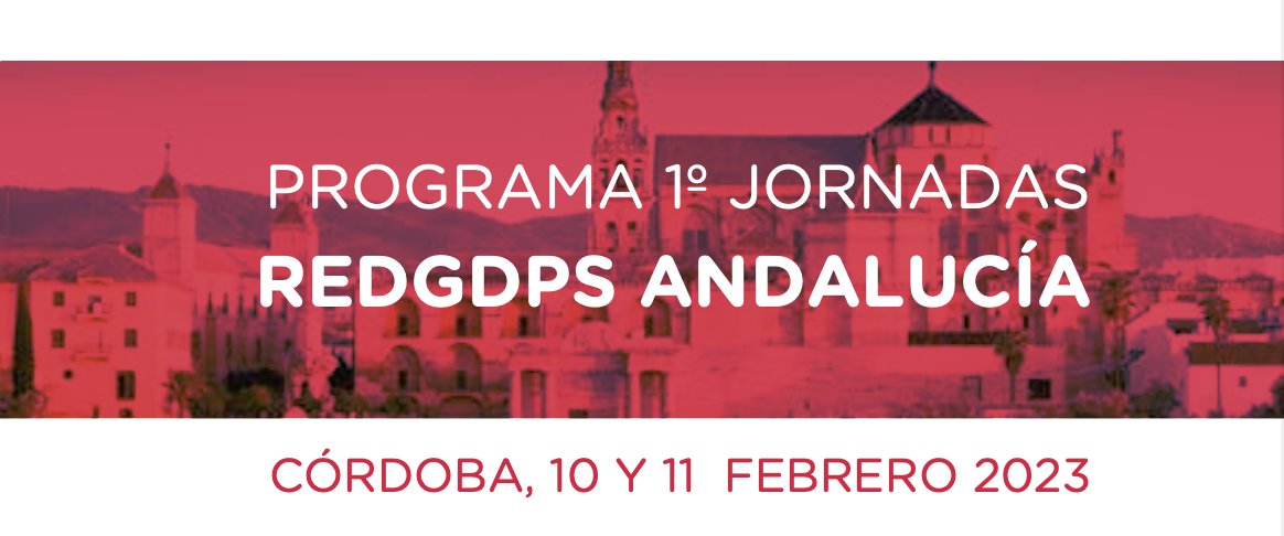 redGDPS's tweet photo. 🔰Mañana comienzan las 1as Jornadas Andaluzas de #RedGDPS que se realizarán en Córdoba los días 10 y 11 de febrero #RedGDPSAndalucía
⭕️Actualización de la DM2 para Atención Primaria en Andalucía.
👍Dale "me gusta" a la publicación si vas a asistir
https://t.co/PZSmRGVsVj https://t.co/1wpaMP7bb7
