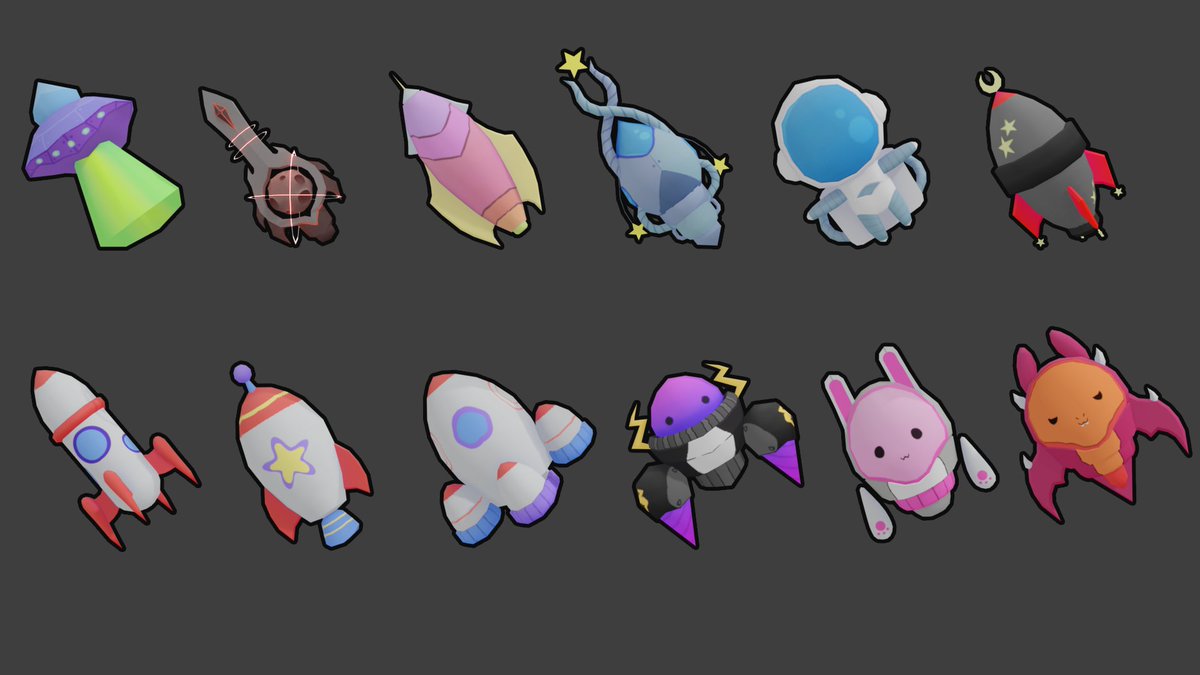 Some nukes that I made for <a href="/BigBOOMgamesR/">Big BOOM Games</a> , I had a lot of fun doing them 😀

#RobloxDev #robloxart #RobloxUGC