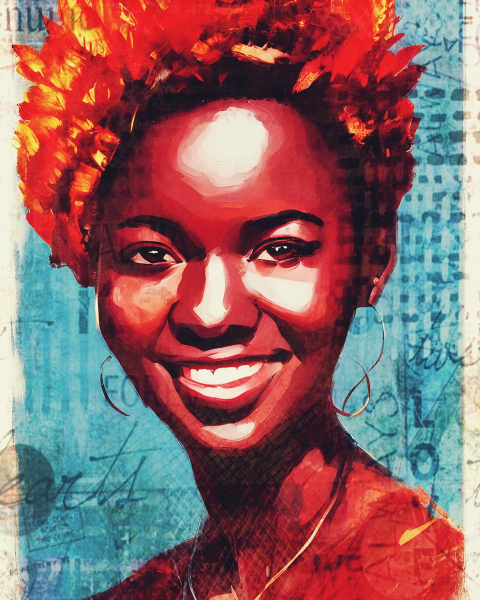 <a href="/maytoyoart/">MAY TOYO 💎🤌 NFT.NYC 22, 23 & 24</a> <a href="/haze_long/">Haze Long</a> Custom-made for #tezos4africa charity event organized by <a href="/KuokaProject/">KuokaProject #tezos4africa fundraiser is live!</a> partnered with <a href="/objktcom/">objkt</a> intending to raise 60,000 XTZ to finance the first 10 permanent self-sustaining Tezos bakers in Africa. 50% of primary sales go to charity.

8 #Xtz