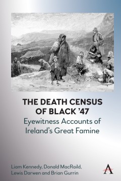 Out Now! The Death Census of Black ’47 focuses on the history and provides an understanding as it was experienced on the ground of the Great Irish
Famine, particularly at the level of the rural poor. #famine #ruralpoor