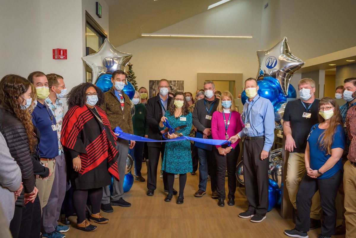 OACservicesinc's tweet photo. Better care is coming to the Shelton community!
Mason Health celebrated its ribbon-cutting event last month for its Rehabilitation Services project, which included a renovation and relocation into a new 7,000-SF building!
PC: @cooperstudios #Construction #BuiltWithOAC https://t.co/siA9AnCC40