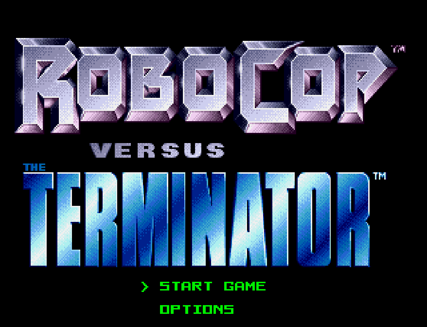 BuscandoElWarp's tweet photo. El juego del día: #RoboCopVSTheTerminator (#MegaDrive)
Creador: #Virgin 1994.
Basado en el comic del mismo nombre, Cyberdyne utiliza la tecnología de RoboCop para crear Skyne, ésta provoca una guerra contra la humanidad y envía Terminators al pasado para paralizar la Resistencia. https://t.co/FaESbEcJNT