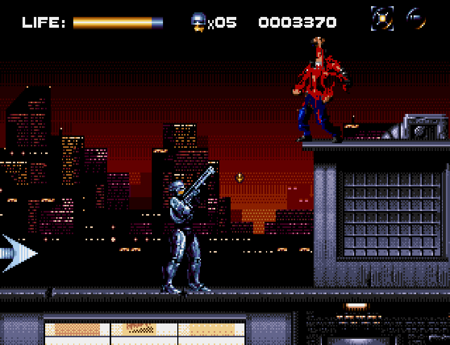 BuscandoElWarp's tweet photo. El juego del día: #RoboCopVSTheTerminator (#MegaDrive)
Creador: #Virgin 1994.
Basado en el comic del mismo nombre, Cyberdyne utiliza la tecnología de RoboCop para crear Skyne, ésta provoca una guerra contra la humanidad y envía Terminators al pasado para paralizar la Resistencia. https://t.co/FaESbEcJNT