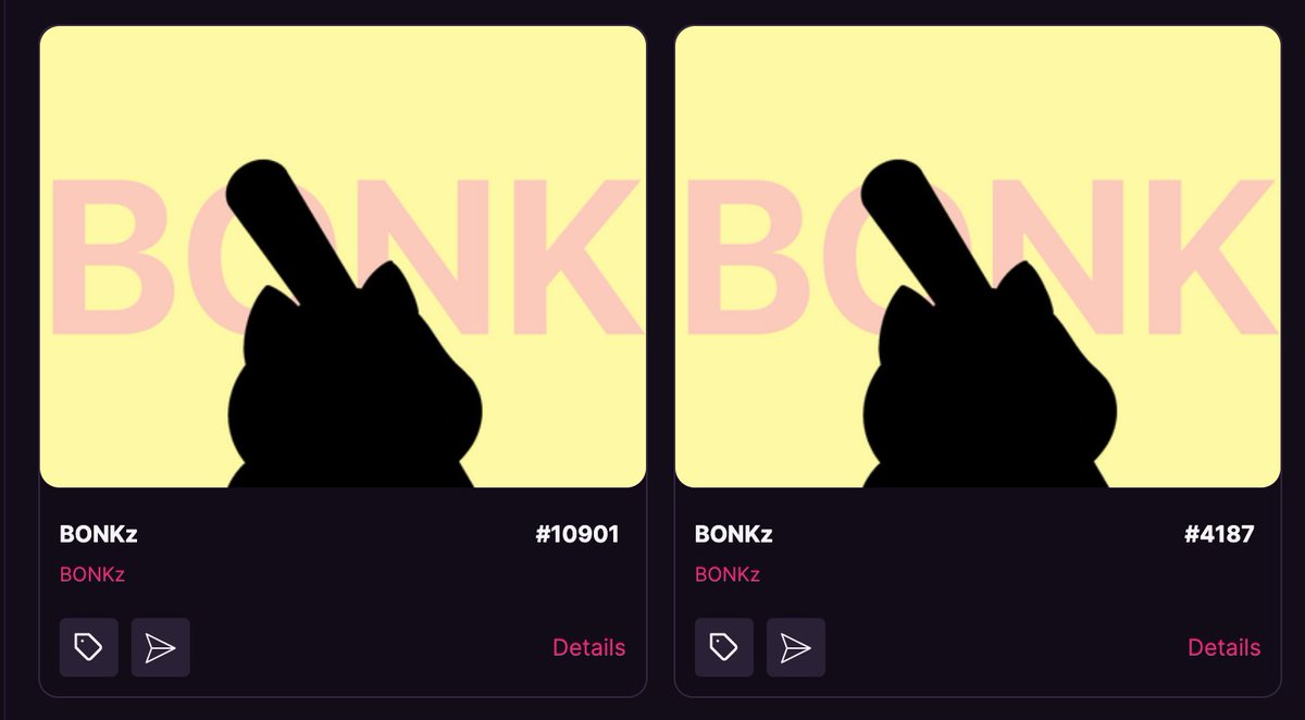 I'm MAX minting and buying secondary 👀

#BONKz