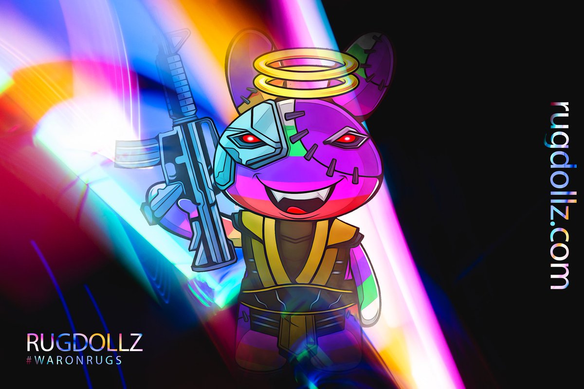 Hey Fam🔥

500$ to win when we reach 500 Golden tickets🎟️

25K $FRUGZ OR sweep 1 #Rugdollz 👉 Claim 1 Golden ticket

opensea.io/collection/off…

Daily games with <a href="/iodela/">Laura // iodela 🧶🦍</a> &amp; <a href="/MarcusJBishop/">ninjamarcus.eth 🧶</a> to earn $FRUGZ

Other ways to earn your $FRUGZ👇
discord.gg/rugdollz

#NFT #NFTCommunity