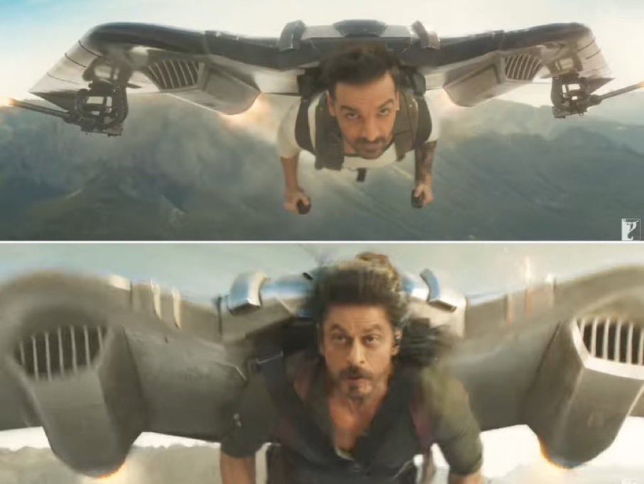GabbbarSingh's tweet photo. At least wear glasses to make it look believable. At such speed you won’t be able to open your eyes. Made for the lowest common denominator. https://t.co/wLk9LAJJBL