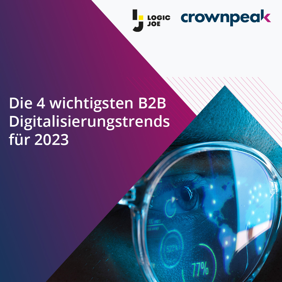 Auch 2023 wird wieder einige Marketing-Trends bereithalten. 🚀 Doch nicht jeder Trend führt auch in jeder Branche zum erhofften Erfolg.
Unser Partner <a href="/Logic_NamedJoe/">Logic Joe</a> hat euch daher einmal die 4 wichtigsten Trends für die B2B-Branche zusammen gestellt.

➡️ ow.ly/B7sC50MmPvk