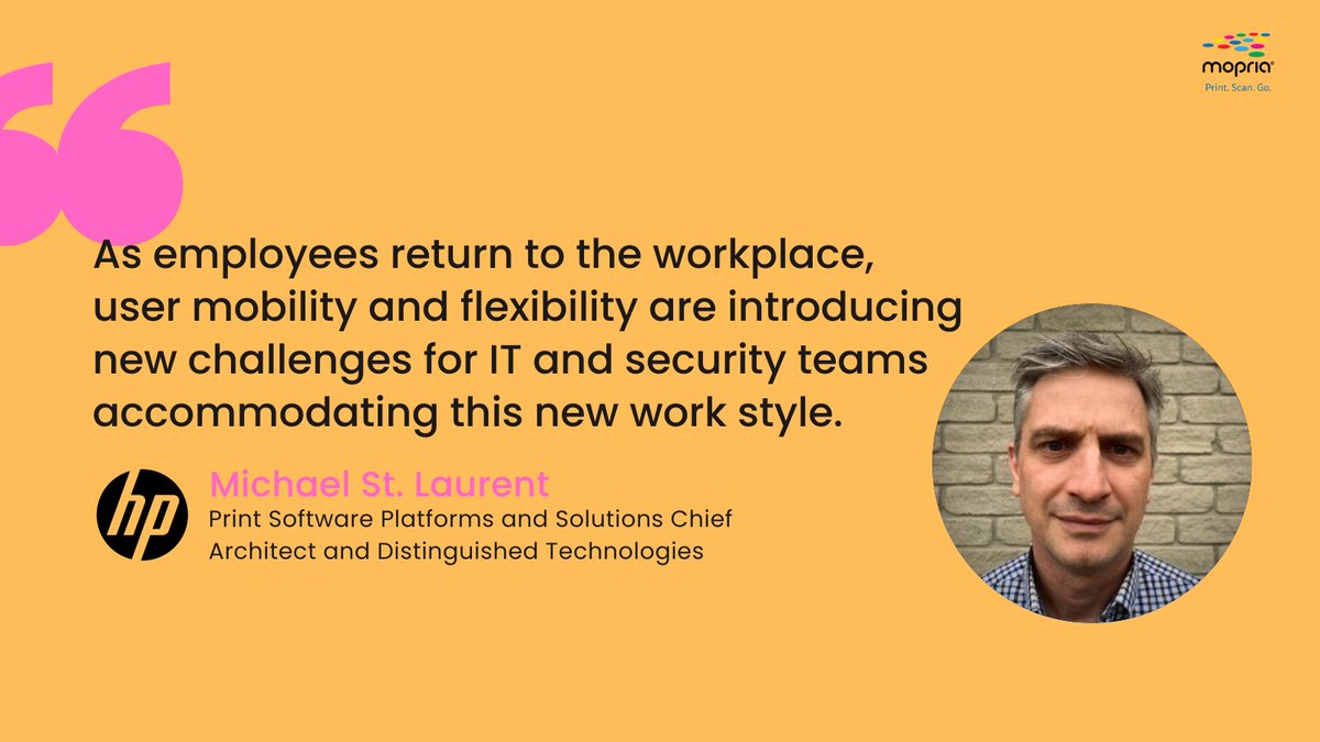 Mopria Alliance tweet media