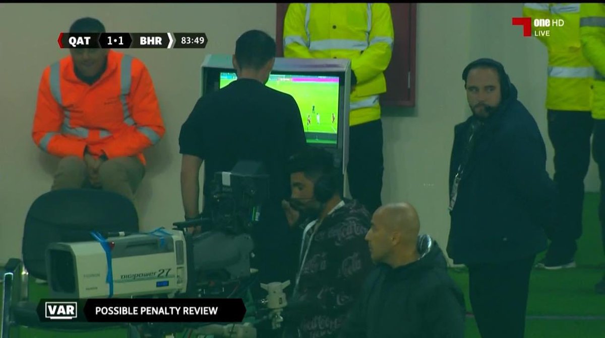 لاول مرة في الملاعب العراقية الاستعانة بالفار