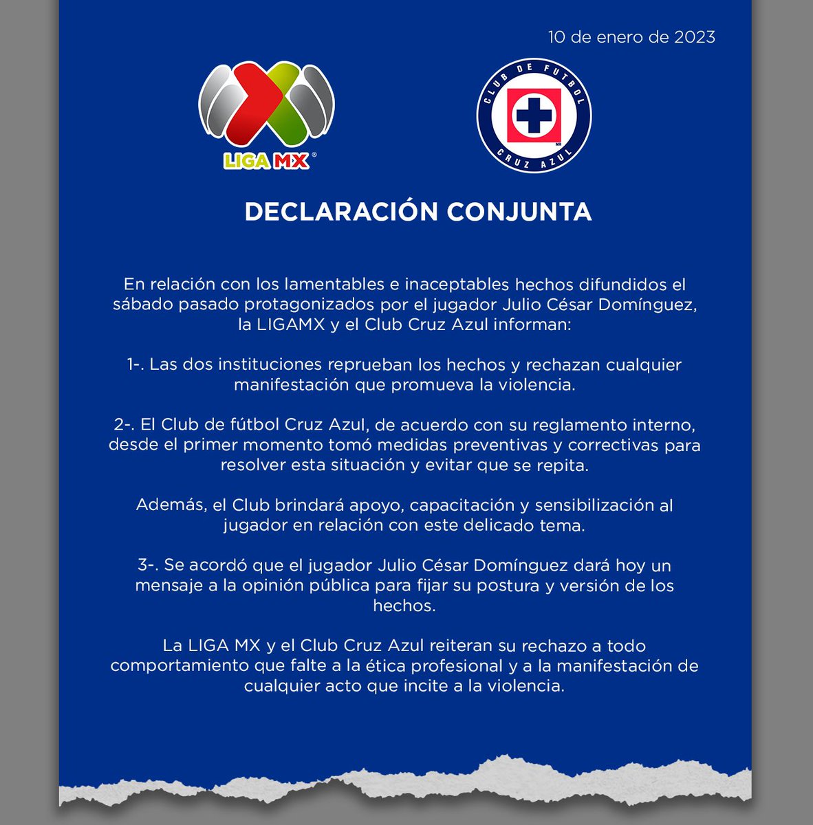 lamiradeldivino's tweet photo. Con esto queda demostrado que el reglamento de la Liga MX se aplica dependiendo el club y quien esté involucrado. https://t.co/QQnLsMBDwS