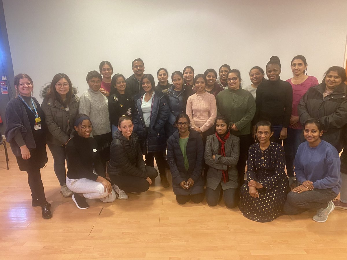 KTPuhbw's tweet photo. Really great first Career workshop of 2023 for some of our IENs at @uhbwNHS today! 🌟 #StayAndThrive https://t.co/B3mcNfVbvb