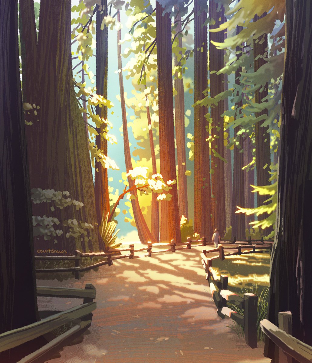 courtdraws's tweet photo. hi i'm courtney, a BG artist! my current gig is wrapping up soon so i'm looking for work starting around march. 3 years BG paint exp in adult series TV, also interested in BG design, color design, feature, and kids! anim union preferred 🙏✨ [links below, 1/2]
#PortfolioDay https://t.co/P61CA5C321
