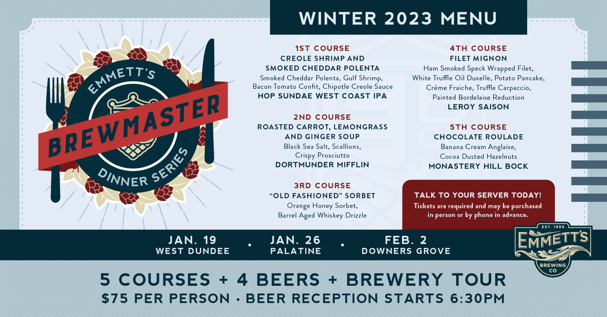 Emmett's Brewing Co. tweet media