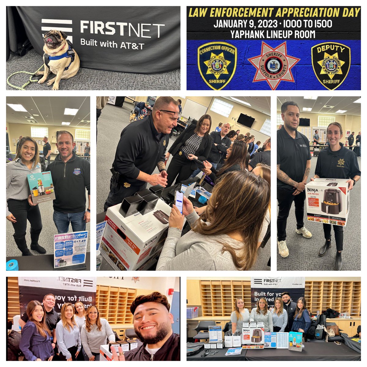 Redany Gutierrez (@redanyg) on Twitter photo Law Enforcement Appreciation Day! Great event in Yaphank Prison where the best ATT showed up & showed out! to thank our first responders & share everything <a href="/FirstNet/">FirstNet, Built with AT&T</a> Thank you to @Mike2FirstNet and AJ providing affiliation code! #ATT <a href="/KirkBailey17/">Kirk Bailey</a> <a href="/judy_cavalieri/">Judy Cavalieri</a> <a href="/angels_candie/">yessenia santiago</a> Law Enforcement Appreciation Day! Great event in Yaphank Prison where the best ATT showed up & showed out! to thank our first responders & share everything <a href="/FirstNet/">FirstNet, Built with AT&T</a> Thank you to @Mike2FirstNet and AJ providing affiliation code! #ATT <a href="/KirkBailey17/">Kirk Bailey</a> <a href="/judy_cavalieri/">Judy Cavalieri</a> <a href="/angels_candie/">yessenia santiago</a>