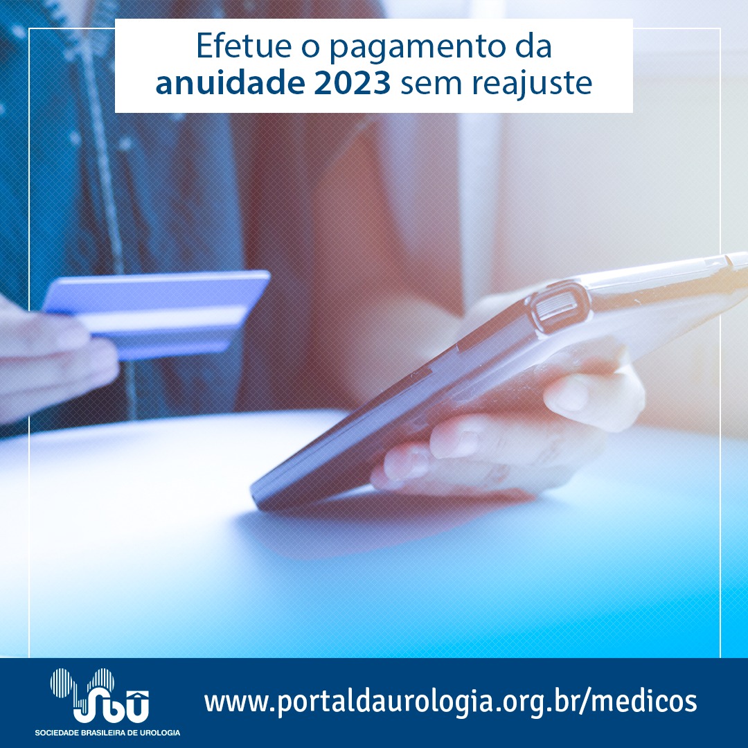 Sociedade Brasileira de Urologia tweet media