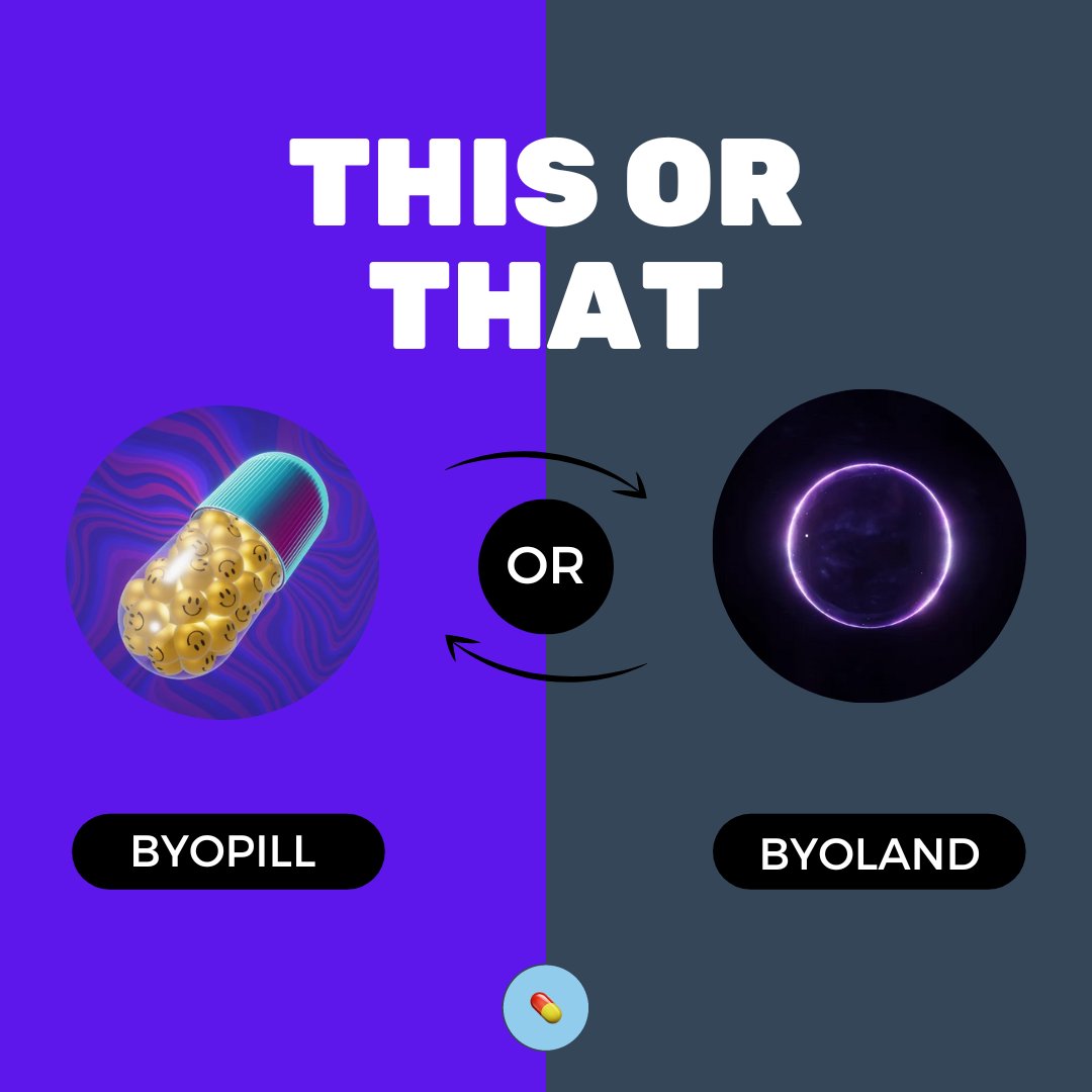 BYOverse 💊 tweet media