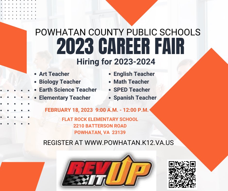 Join PCPS. We are hiring for the 2023-2024 school year.