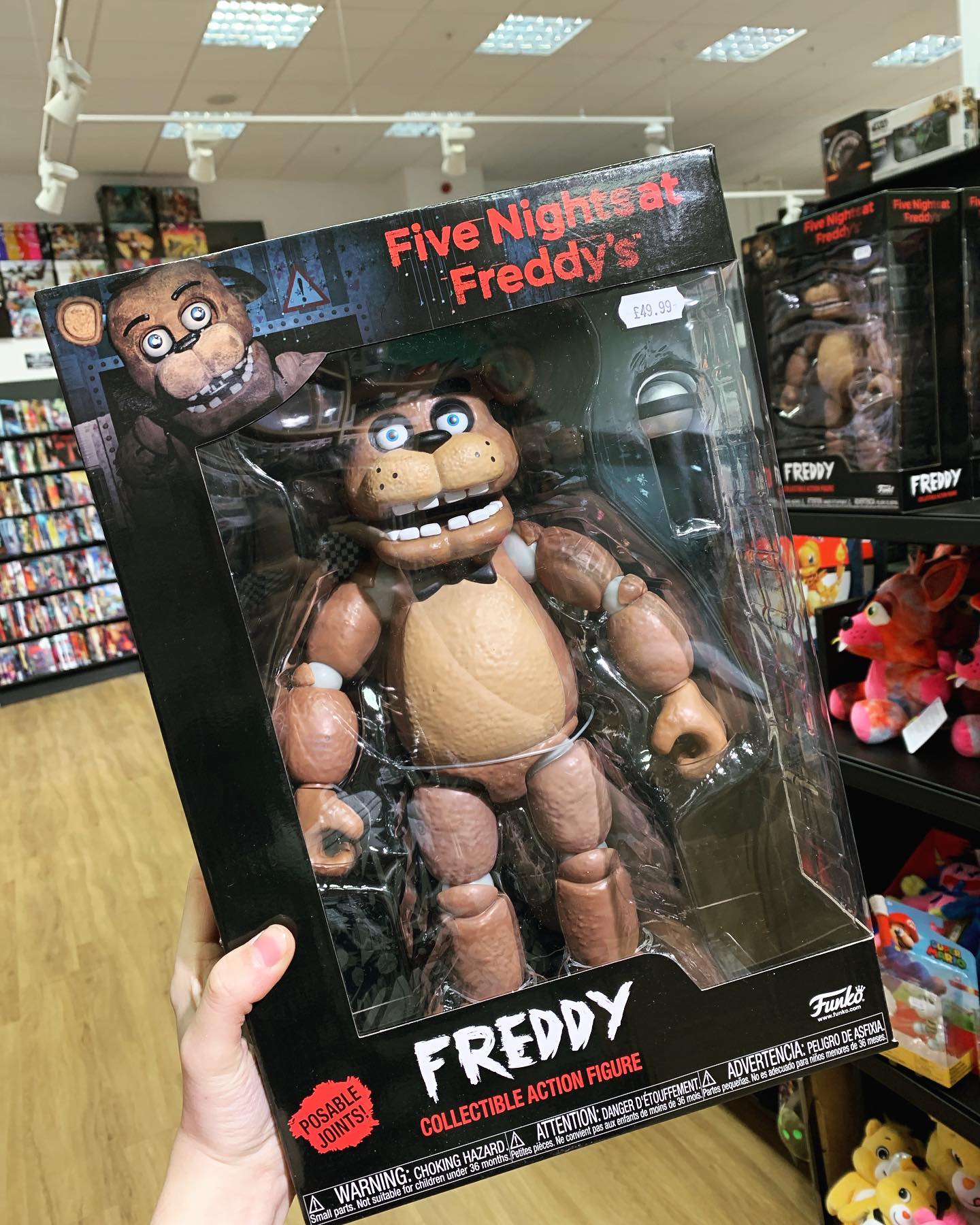 13.5'' Freddy Action Figure