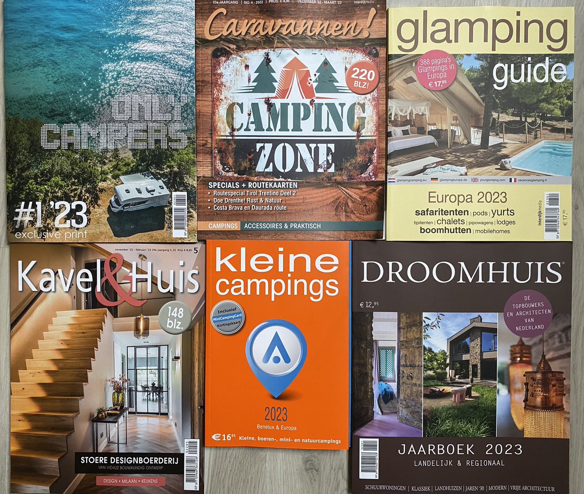 Deze week al deze mooie magazines waar ik teksten voor mag schrijven ontvangen. #magazine #tekstschrijfster