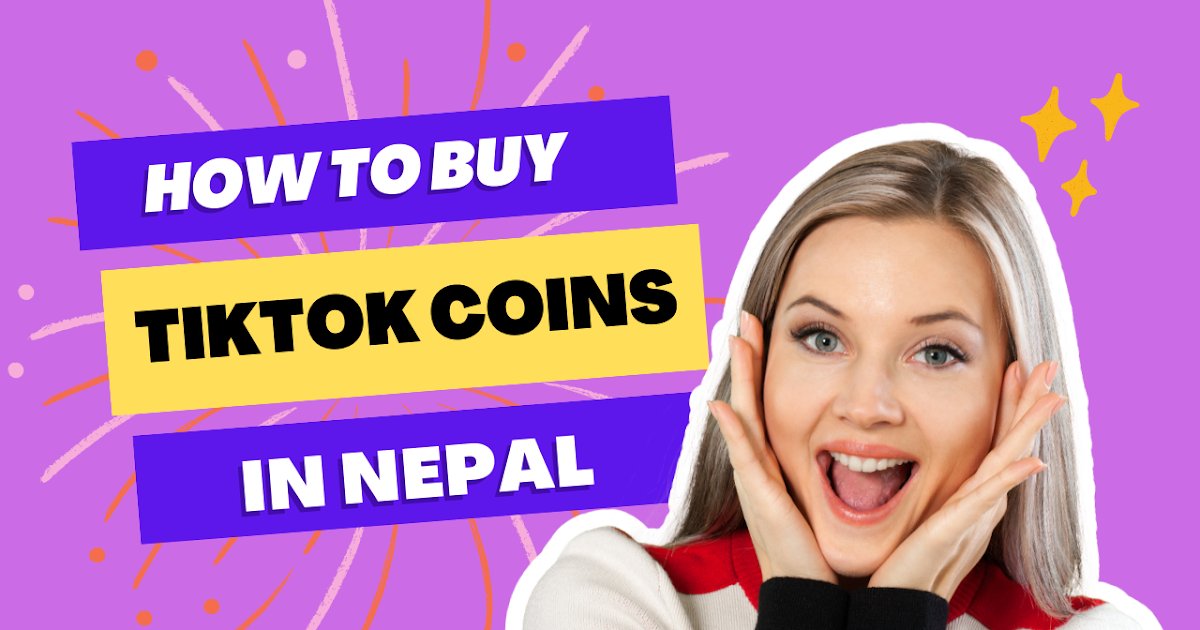 BloggerNepal's tweet photo. How To Buy TikTok Coins In Nepal https://t.co/FfkCouCx15 https://t.co/cnorRBIQI5