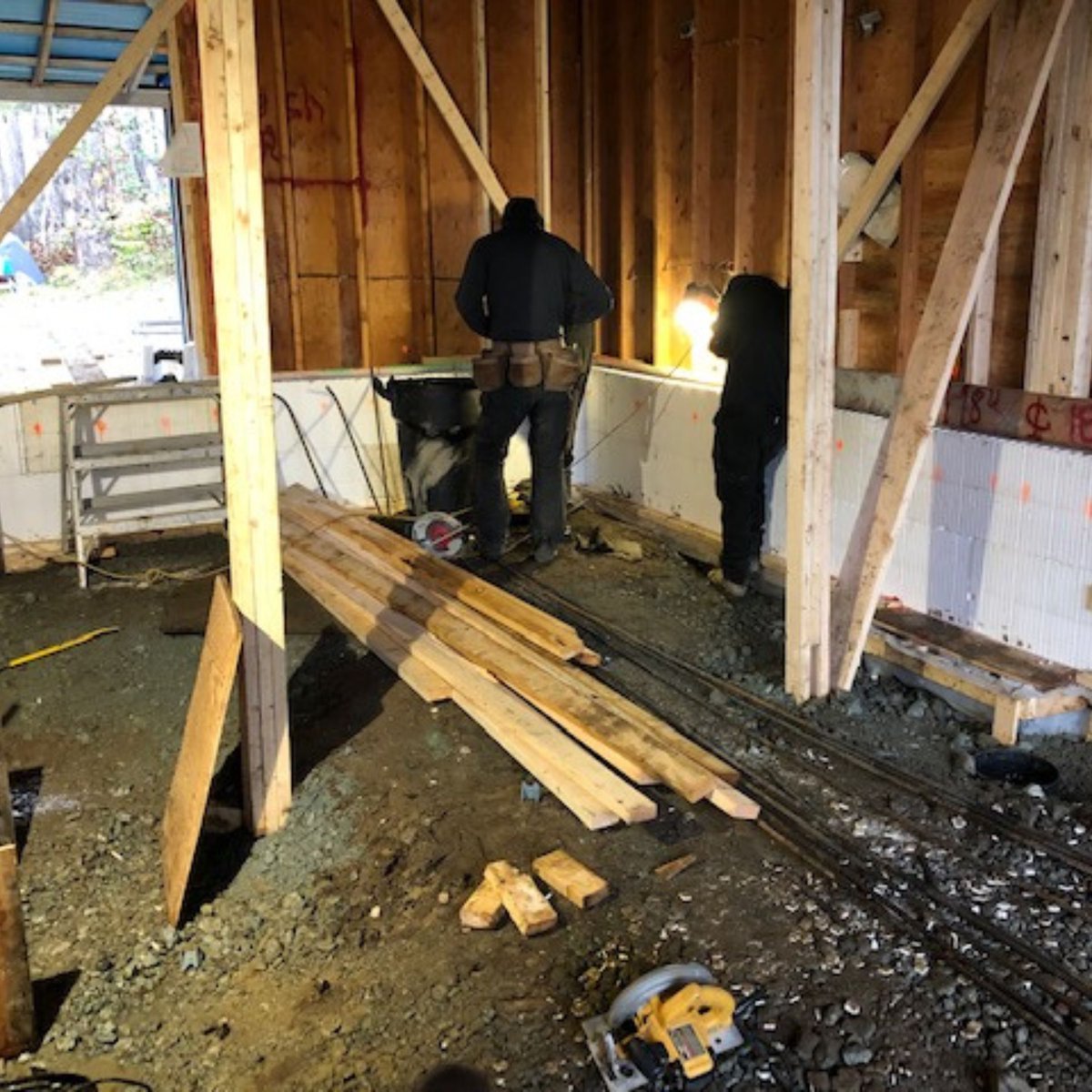 Amvic Building System tweet media