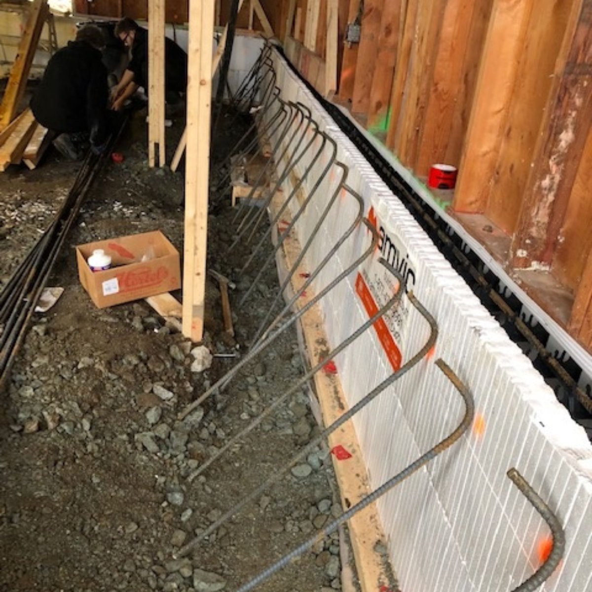 Amvic Building System tweet media