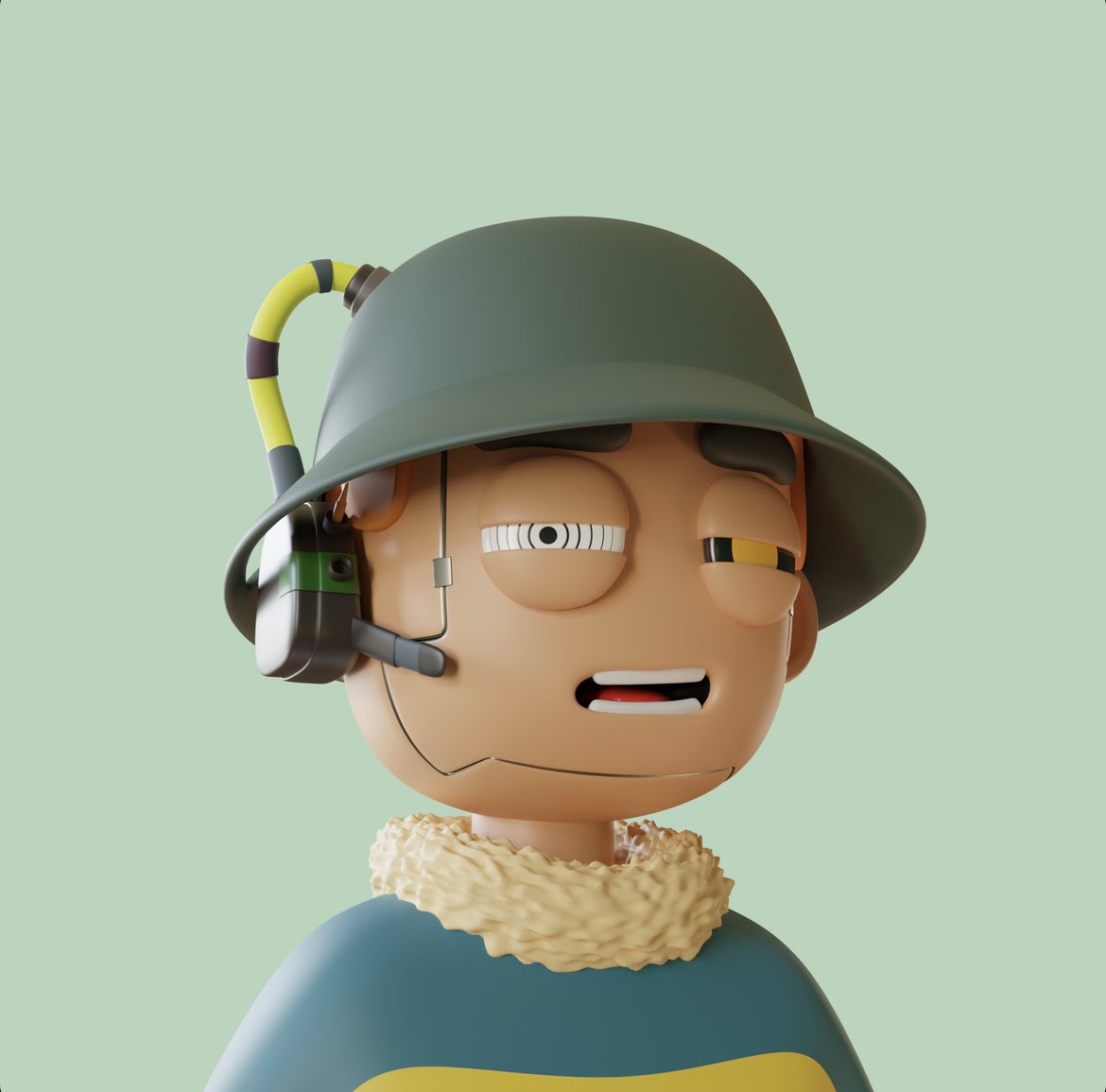 TheTendyMan's tweet image. The creator of @Hoipoly is both a good person and one of the best 3d artists Ive seen in the $ALGO NFT space.

All assets are handcrafted and each HOI is 1/1. Here’s your chance to get #331, TIDE. To enter follow me + @Hoipoly, and retweet this tweet.

Winner drawn 1/14 @ 3PM EST