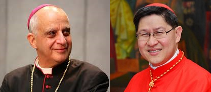 Der Vatikan hat heute auf der Website des Dikasteriums für die Evangelisierung offiziell Kardinal Luis Antonio Tagle und Erzbischof Rino Fisichella als Pro-Präfekten angegeben. Damit ist dieses Mysterium gelöst!

vatican.va/content/romanc…