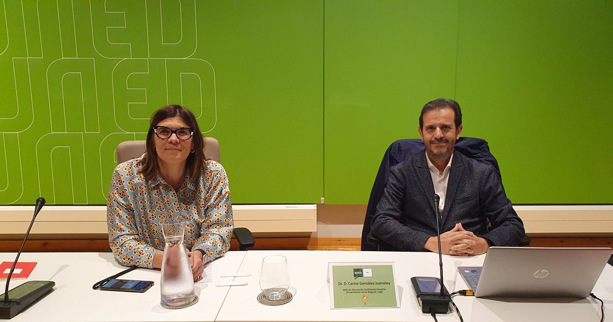 UNEDLugo's tweet photo. O proxecto #UNEDLife organiza a conferencia "Cuido o meu corazón" con Carlos González Juanatey.
Podes seguila aquí 👇 https://t.co/XiVO5RnChg https://t.co/Dnu621ZbZk