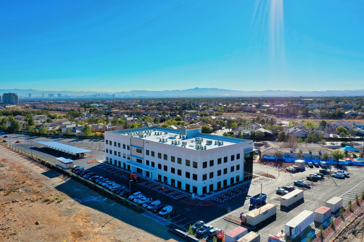 NigroConstruct's tweet photo. A look at the Queensridge Medical Office Building project. You can see from these images how close it is located to the Summerlin Hospital, just one mile!

Call (702) 247-1920 to start your next project!

#Construction #MedicalOffice #LasVegas #GeneralContractor #DesignBuild https://t.co/gkNgMXMqXu