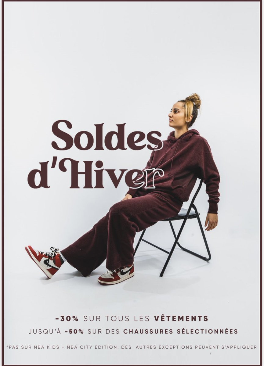 RDV DES DEMAIN 10h CHEZ 
BOUNCEWEAR PARIS 
POUR LES SOLDES D HIVER.