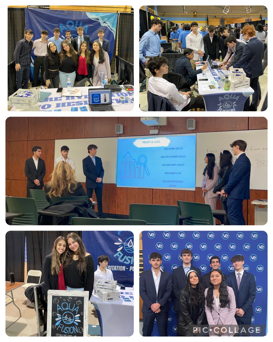 Wheatley’s VE class showcases their company, AquaFusion, at the Live Tradeshow and Business Plan competition at LIU! <a href="/EWSDMath/">Robert Teseo, Ed.D.</a>