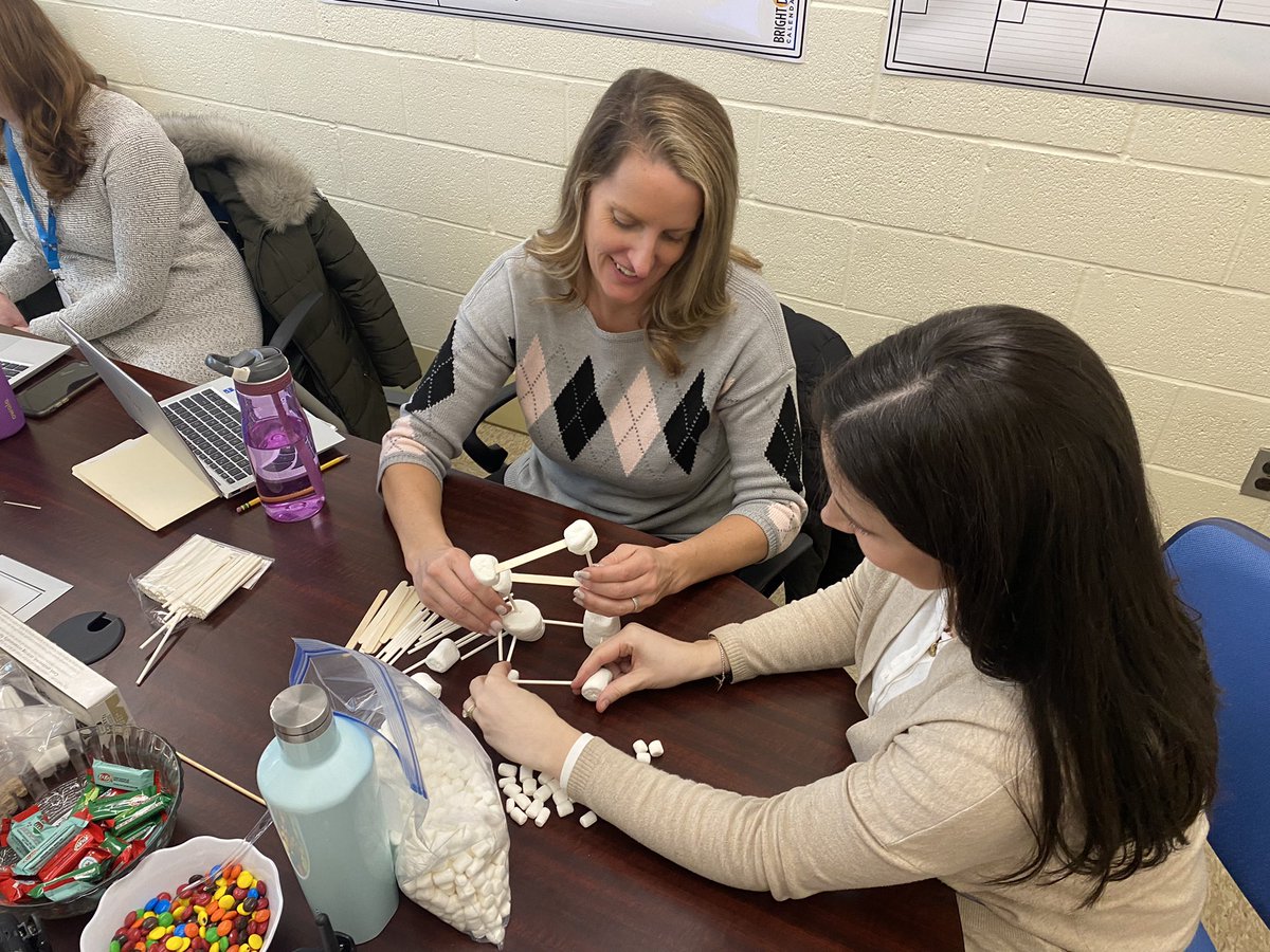 Mrs. Cirincione and Mrs. Yurek from  <a href="/BCPS_DSE/">BCPS Department of Special Ed</a> came out to <a href="/PotSpringEl/">Pot Spring</a> and did amazing PD with the <a href="/PotSpringEl/">Pot Spring</a> Special Education Team on the PLAAFP of the IEP.