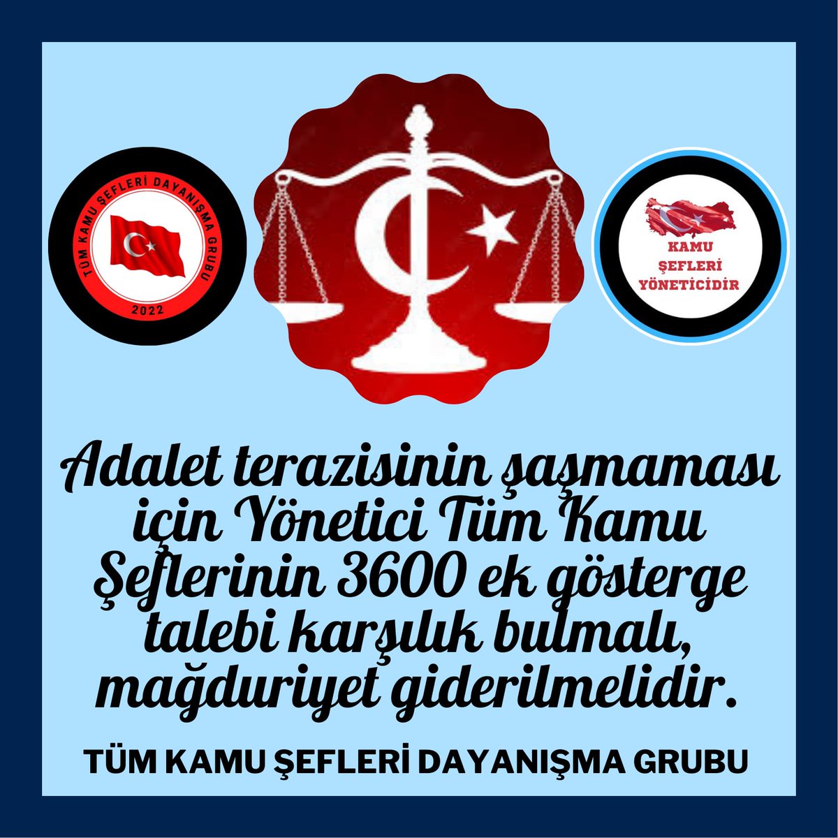 #TümKamuŞefleri nin  3600 ek gösterge mağduriyetini dile getirdiğiniz için teşekkür ederiz <a href="/akittv/">AKİT TV</a> @sabribalaman <a href="/AkarErtugrul/">Av.Ertuğrul Akar</a> sesimiz duymayan kalmamıştir. <a href="/RTErdogan/">Recep Tayyip Erdoğan</a> <a href="/fuatoktay/">Fuat Oktay</a> <a href="/ikalin1/">İbrahim Kalın</a> <a href="/fahrettinaltun/">Fahrettin Altun</a> @yilmaz_ismet58 <a href="/csgbakanligi/">T.C. Çalışma ve Sosyal Güvenlik Bakanlığı</a> <a href="/vedatbilgn/">Vedat Bilgin</a>