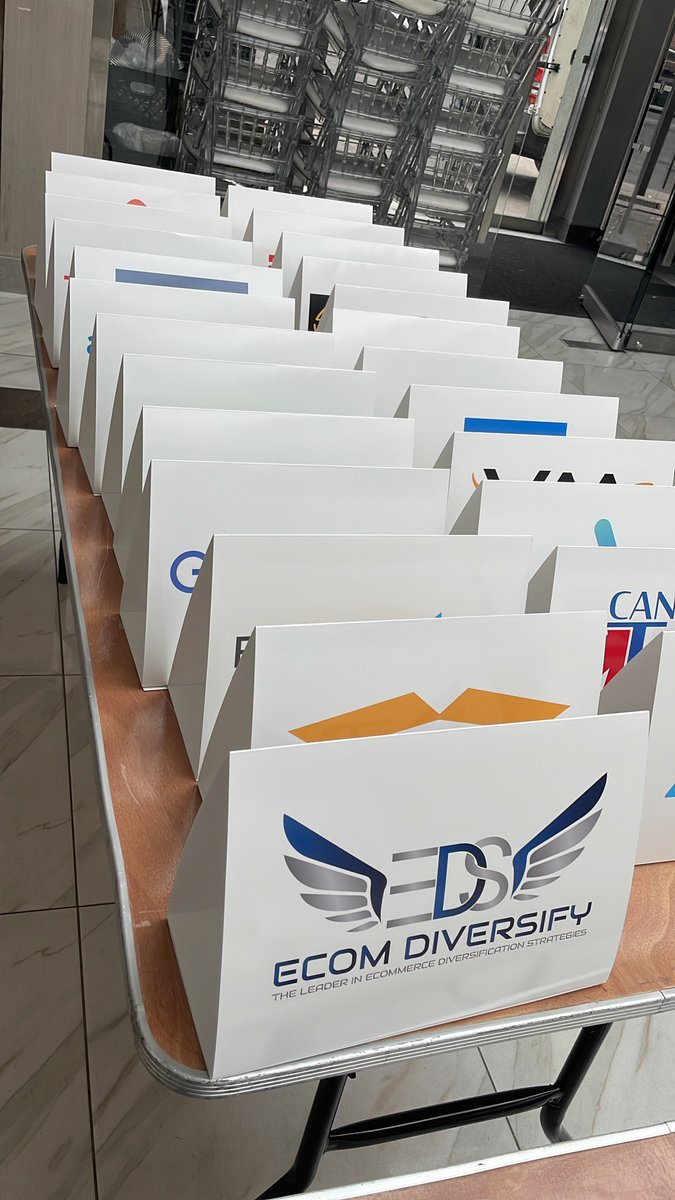 AmazonASGTG's tweet photo. Follow #asgtg23 for images of tomorrow's 9th annual ASGTG23 @amazon sellers event. This is going to be a who's who in the seller's community at least on the east coast. I would not say it if it was not true. https://t.co/CQJ1tEmIKG