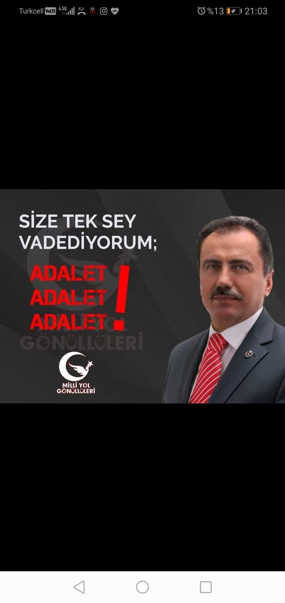 #MuhsinYazıcıoğluİçinAdalet Tek şey istiyoruz. Adalet yerini bulsun. S
