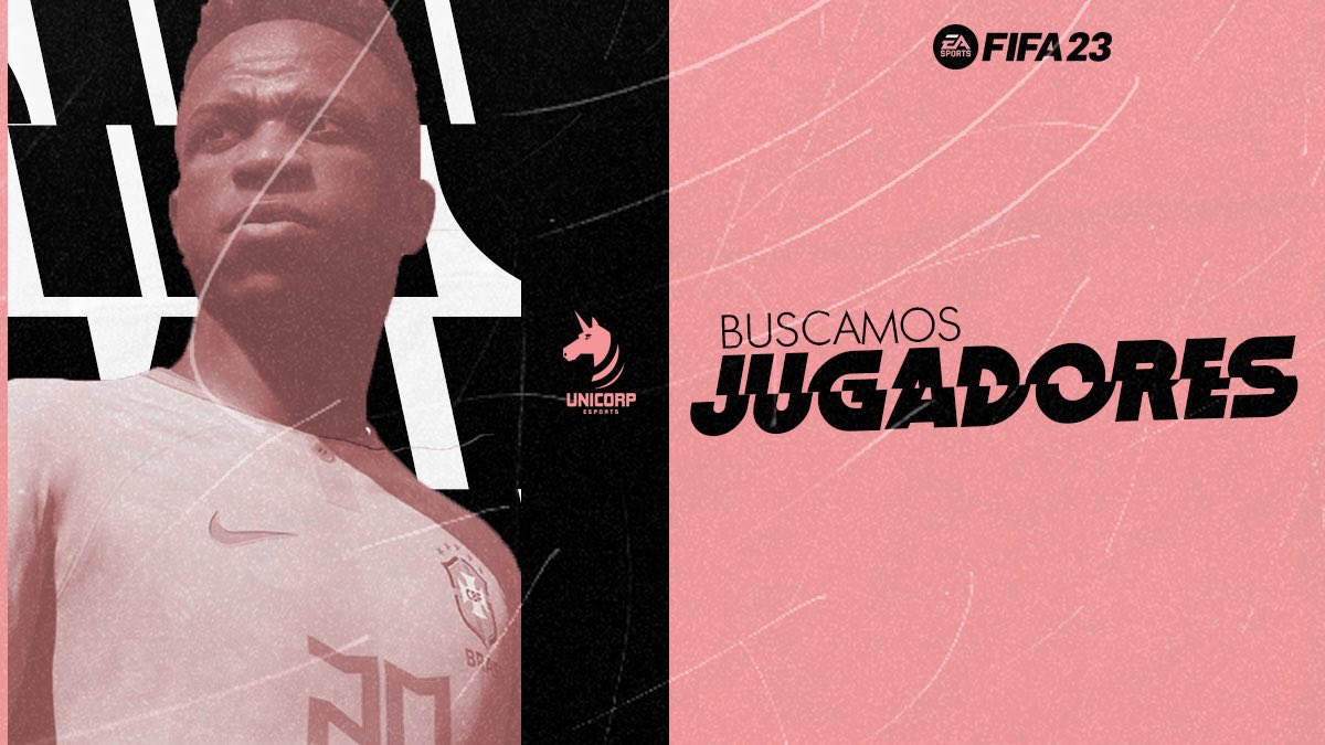 ¡𝗕𝗨𝗦𝗖𝗔𝗠𝗢𝗦 𝗝𝗨𝗚𝗔𝗗𝗢𝗥𝗘𝗦!

Nuestra sección de #ClubesPro de FIFA busca jugadores

➡️ Plataforma PS5
➡️ Todas las posiciones
➡️ Disponibilidad y compromiso
➡️ Buena comunicación

✉️ ¡Contacta con <a href="/EnricJr_/">🎮Enric🎮</a> o <a href="/oSlayeerr/">Sergio</a> para las pruebas!