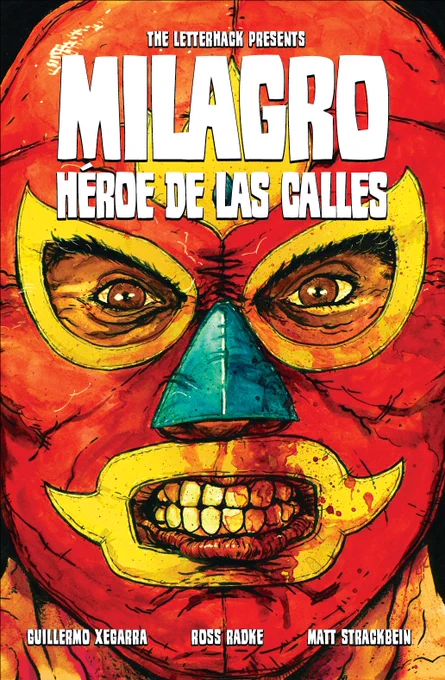 #PortfolioDay Hello, I'm Ross Radke, comic creator, writer &amp; artist. I created the kaiju anthology comic series STOMPED, WebToon Canvas series SpandEx and drew the graphic novel Milagro. Available for digital &amp; traditional commissions, character &amp; creature design, comic gigs. 