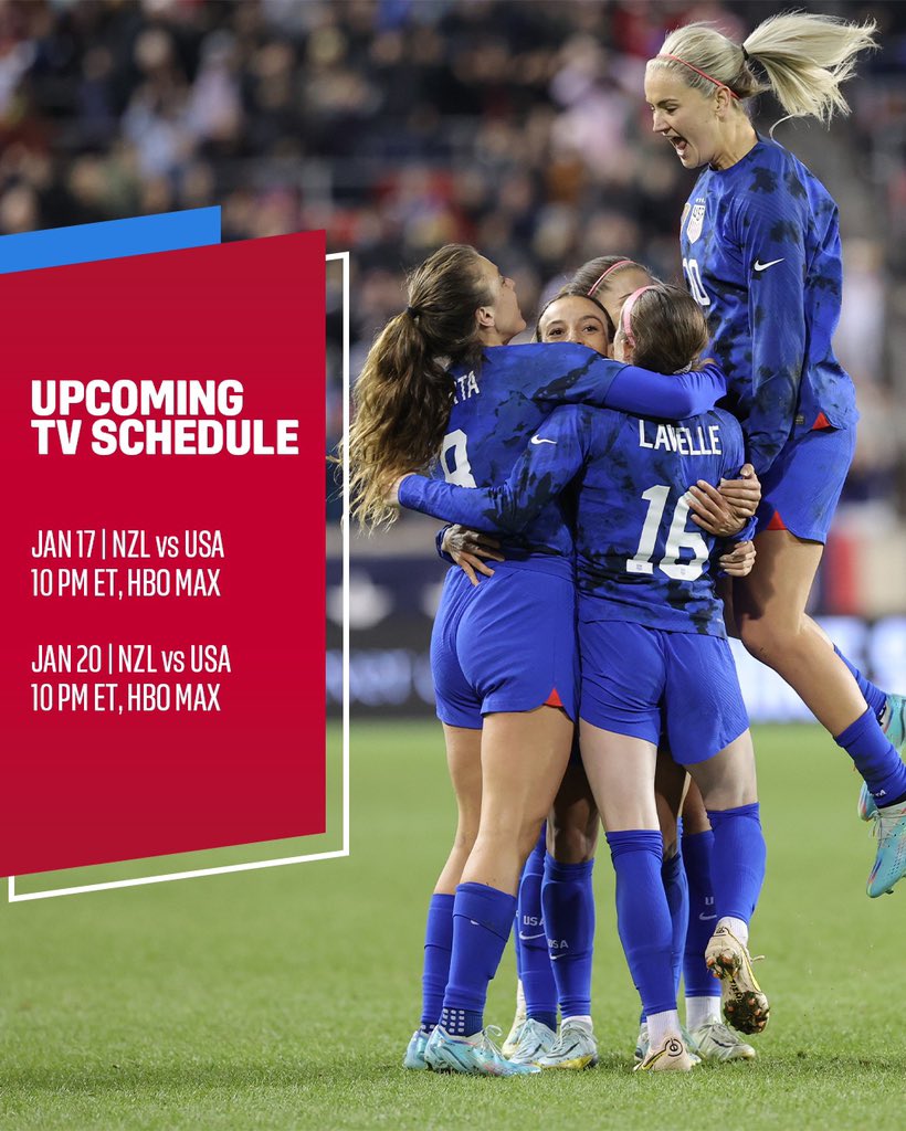 U.S. Women's National Soccer Team tweet media