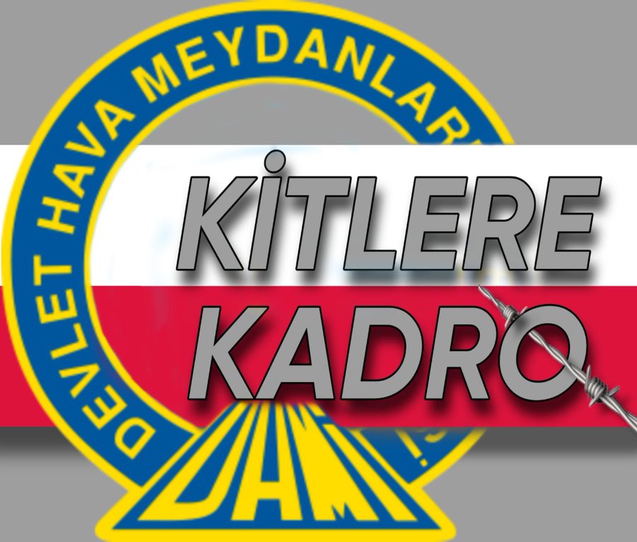 #KitTaseronaKadroMujdesi
Üzmeyin Artık Bizi Sayın Büyüklerimiz!
İlk Başta Bize Verilecek Kadro Bu Sene Herkese Verildi,Biz Yine Sona Bırakıldık.
KİT’lerde Çalışan Taşeron İşçileri Artık Üzmeyin!
<a href="/RTErdogan/">Recep Tayyip Erdoğan</a> <a href="/vedatbilgn/">Vedat Bilgin</a> <a href="/Mustafa_Destici/">Mustafa Destici</a> <a href="/dbdevletbahceli/">Devlet Bahçeli</a> <a href="/akbasogluemin/">Av. M.Emin AKBAŞOĞLU 🇹🇷</a> <a href="/hasandogan/">Hasan Doğan</a>