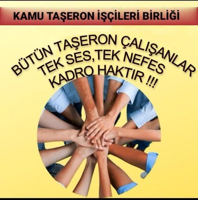 #TaşeronKalanınGönlünüAlın
 #KitTaseronaKadroMujdesi

T A Ş E R O N A   KADRO🔥

🪐HASTANE BILGI YÖNETİM SİSTEMİ
🪐KİT ÇALIŞANLARI
🪐KİRALIK ARAÇ ŞOFÖRLERİ 
🪐KARAYOLLARI
🪐ÇAĞRI MERKEZİ 
🪐YEMEKHANE
<a href="/RTErdogan/">Recep Tayyip Erdoğan</a> <a href="/Akparti/">AK Parti</a> <a href="/vedatbilgn/">Vedat Bilgin</a> <a href="/akbasogluemin/">Av. M.Emin AKBAŞOĞLU 🇹🇷</a> <a href="/dbdevletbahceli/">Devlet Bahçeli</a> <a href="/M_Levent_Bulbul/">Muhammed Levent BÜLBÜL</a>