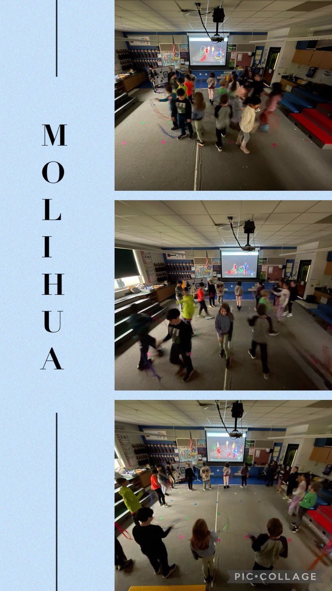 MrsMusicSings's tweet photo. 4th grade “visited” China today during our Musical Planet lesson. We ended class  by singing “Mo Li Hua” then dancing with ribbons to the song. 🎶🌏🎶 https://t.co/zv0ZIcMz0D