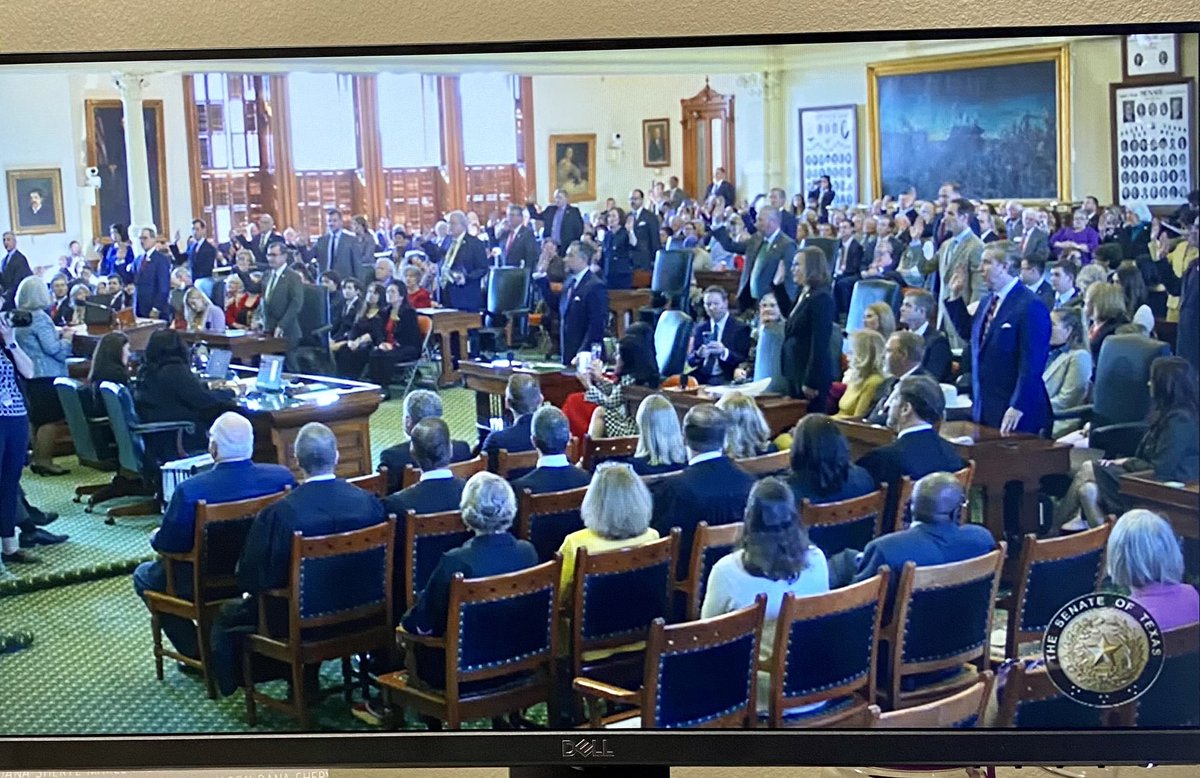 We have a new Texas Senate! #TxLege #88 #PoweredByLBK