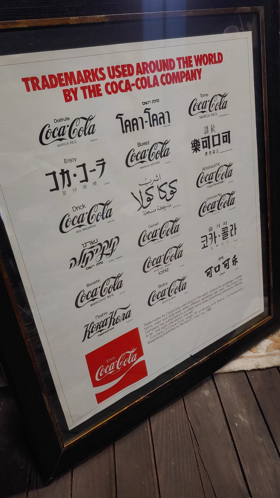 Coca-Cola アート作品 限定版 1982年 British Library on X: 