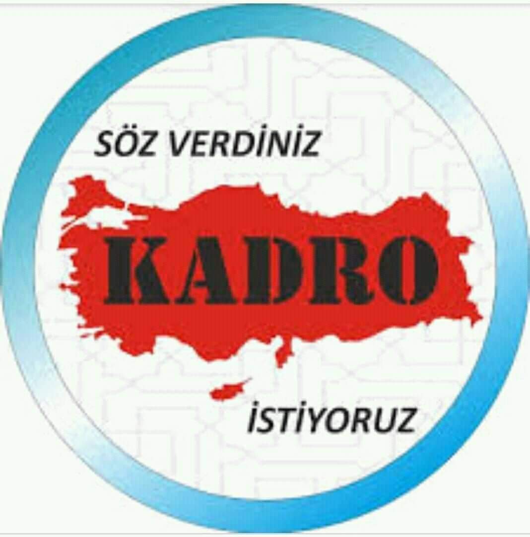 #KitTaseronaKadroMujdesi
Ayrımsız şartsız Kadro verilecekti  yıllardır bekliyoruz. 90 bin aile KADRO MÜJDESİ BEKLİYOR. 
<a href="/RTErdogan/">Recep Tayyip Erdoğan</a> 
<a href="/tciletisim/">T.C Cumhurbaşkanlığı İletişim Platformu</a> 
<a href="/iletisim/">T.C. İletişim Başkanlığı</a> 
<a href="/vedatbilgn/">Vedat Bilgin</a> 
<a href="/Mustafa_Destici/">Mustafa Destici</a> 
<a href="/dbdevletbahceli/">Devlet Bahçeli</a>