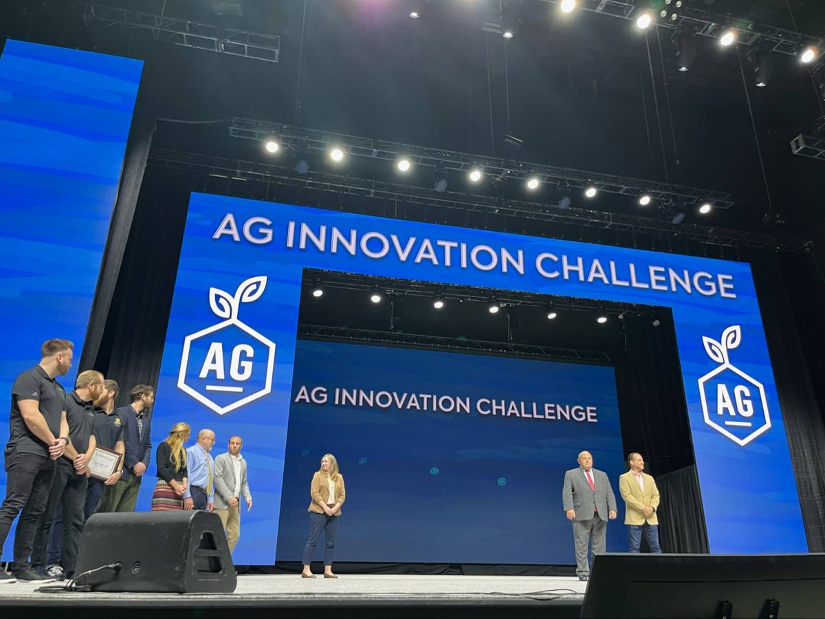 farmcredit's tweet photo. 📷 Our recap of this year’s #AgInnovationChallenge and #AFBF23! Farm Credit is proud to support rural entrepreneurs and the 2023 competitors who developed innovative solutions to address the challenges American farmers &amp; ranchers are facing today 👏 https://t.co/01qIgokrYY