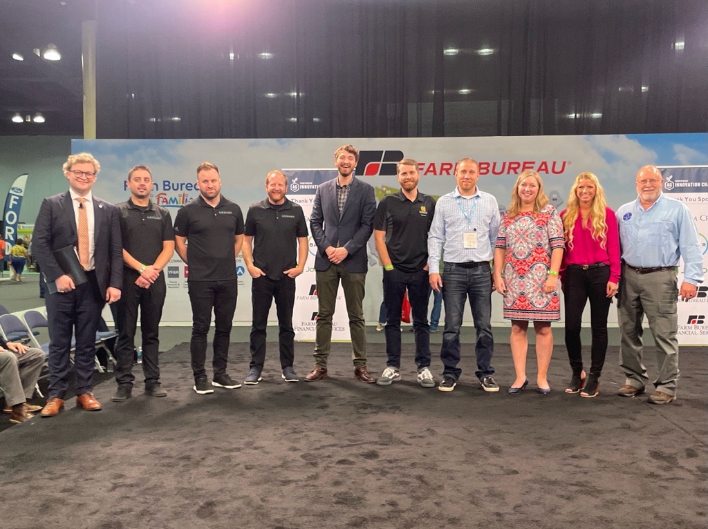 farmcredit's tweet photo. 📷 Our recap of this year’s #AgInnovationChallenge and #AFBF23! Farm Credit is proud to support rural entrepreneurs and the 2023 competitors who developed innovative solutions to address the challenges American farmers &amp; ranchers are facing today 👏 https://t.co/01qIgokrYY